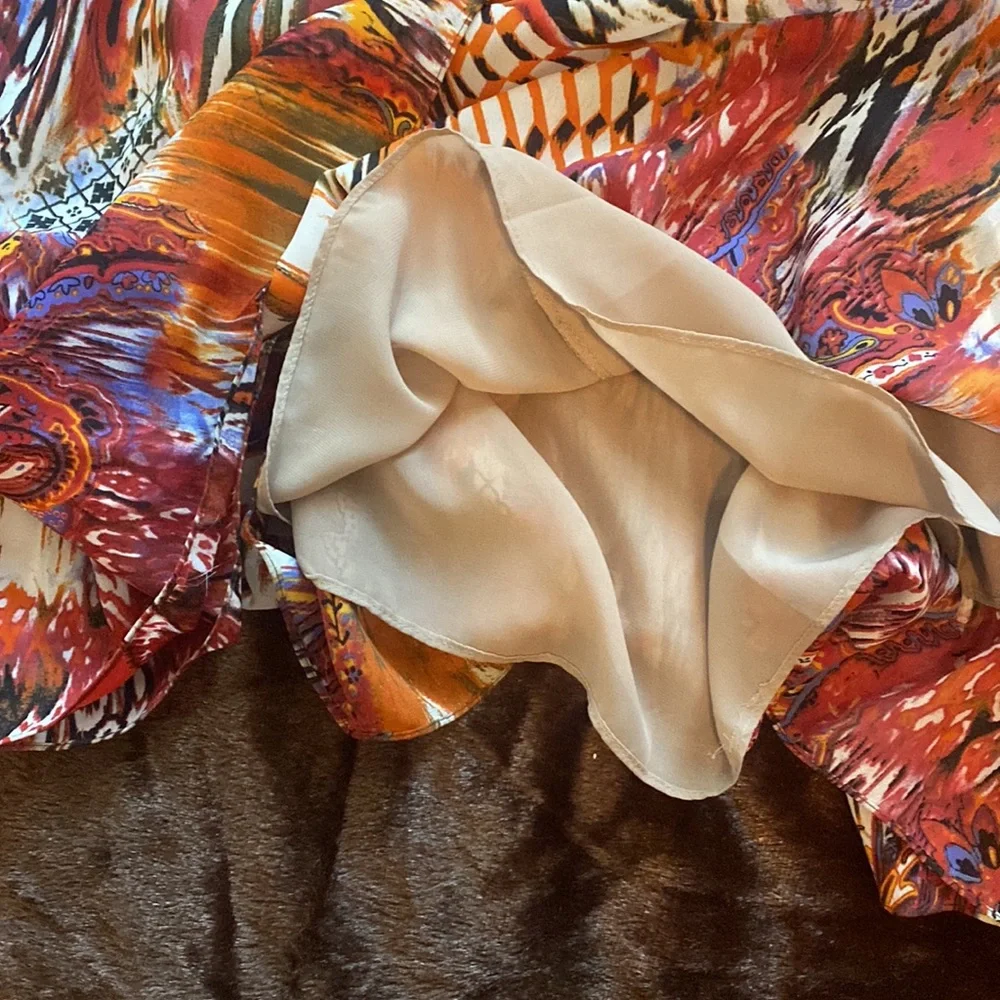 Stylish long ankle length skirt - Picture 2 of 3